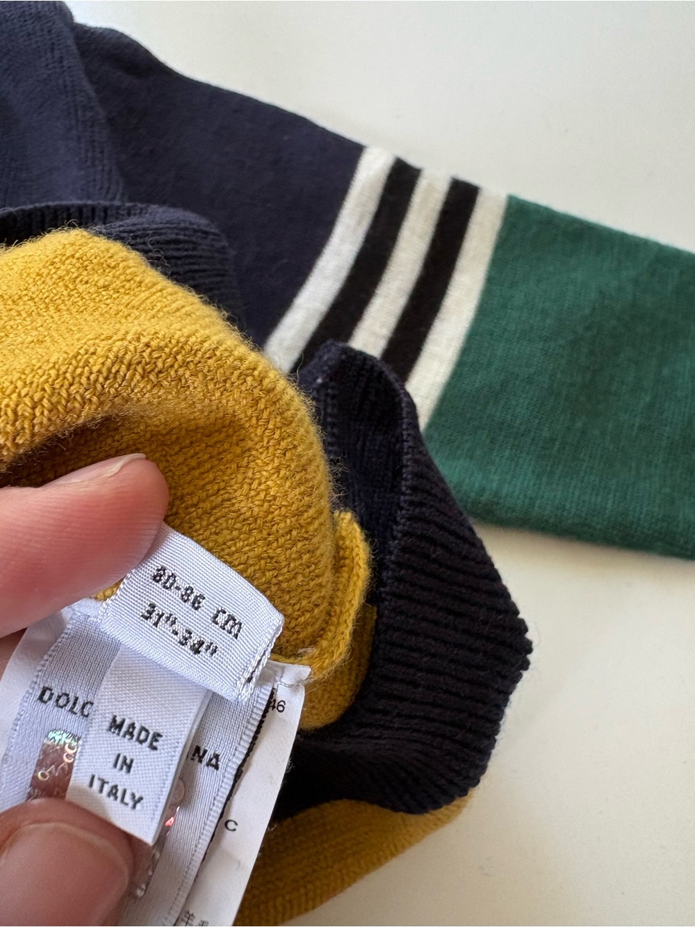 Dolce & Gabbana Authentic Wool Baby Sweater 12-18 mos - Picture 5 of 11